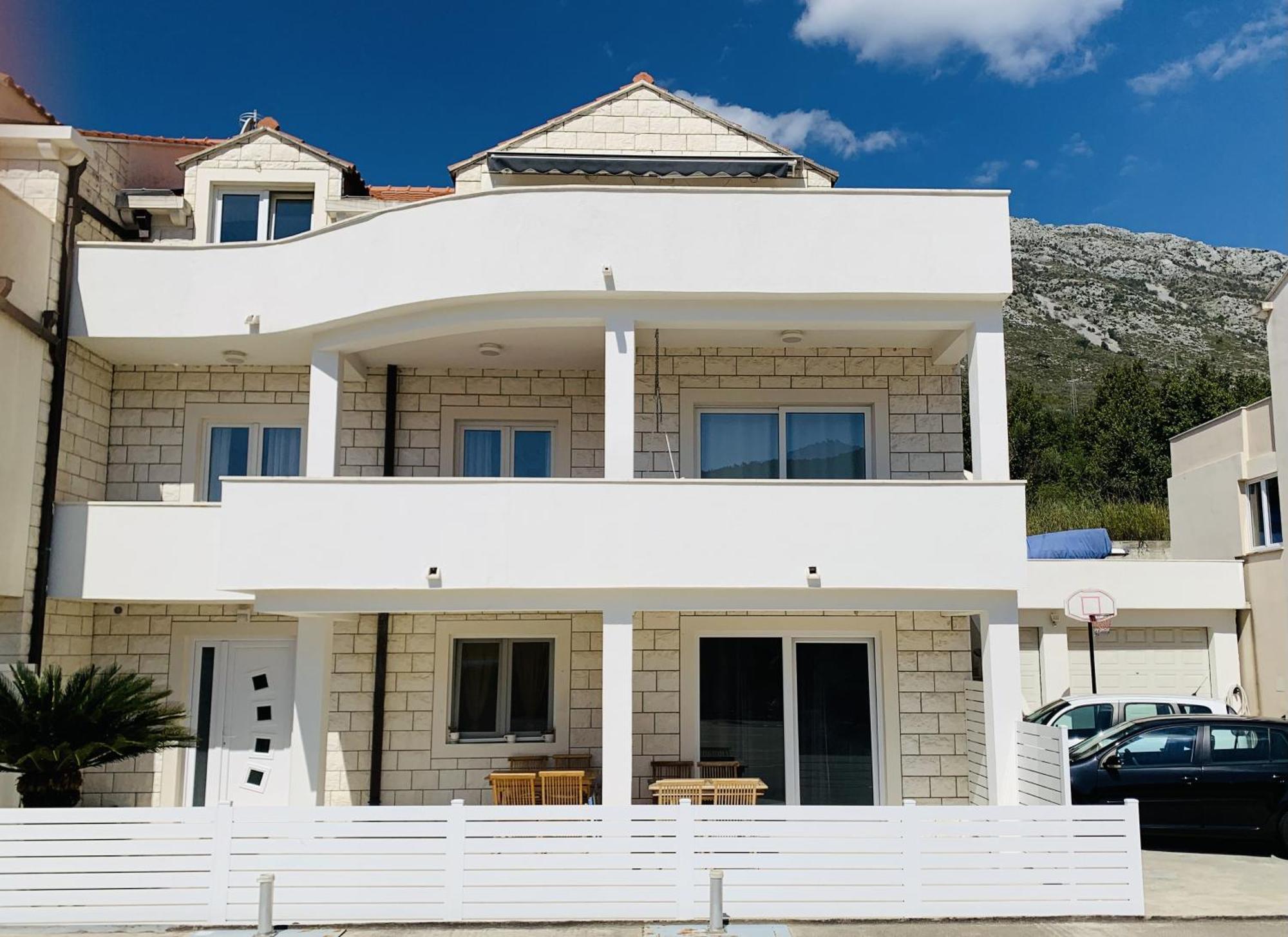 Mokošica Apartment Moon River מראה חיצוני תמונה