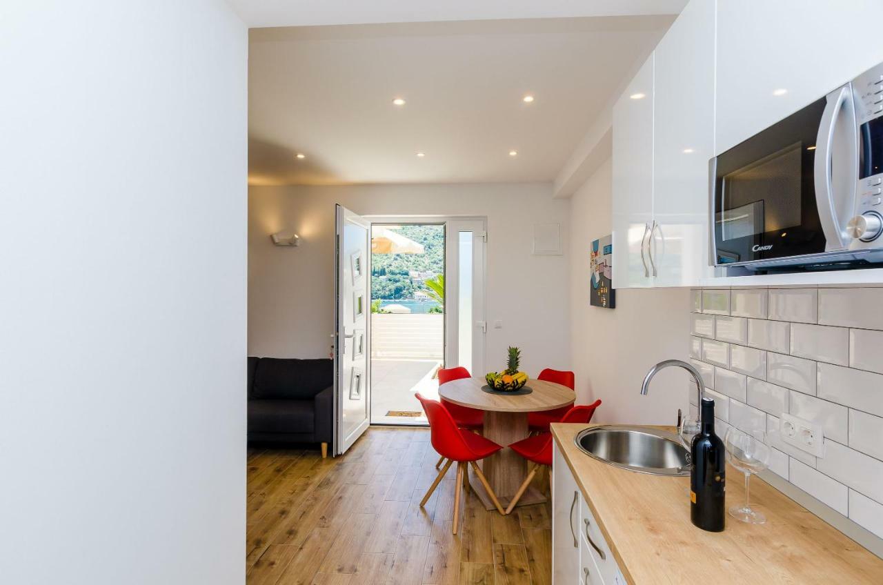 Mokošica Apartment Moon River מראה חיצוני תמונה