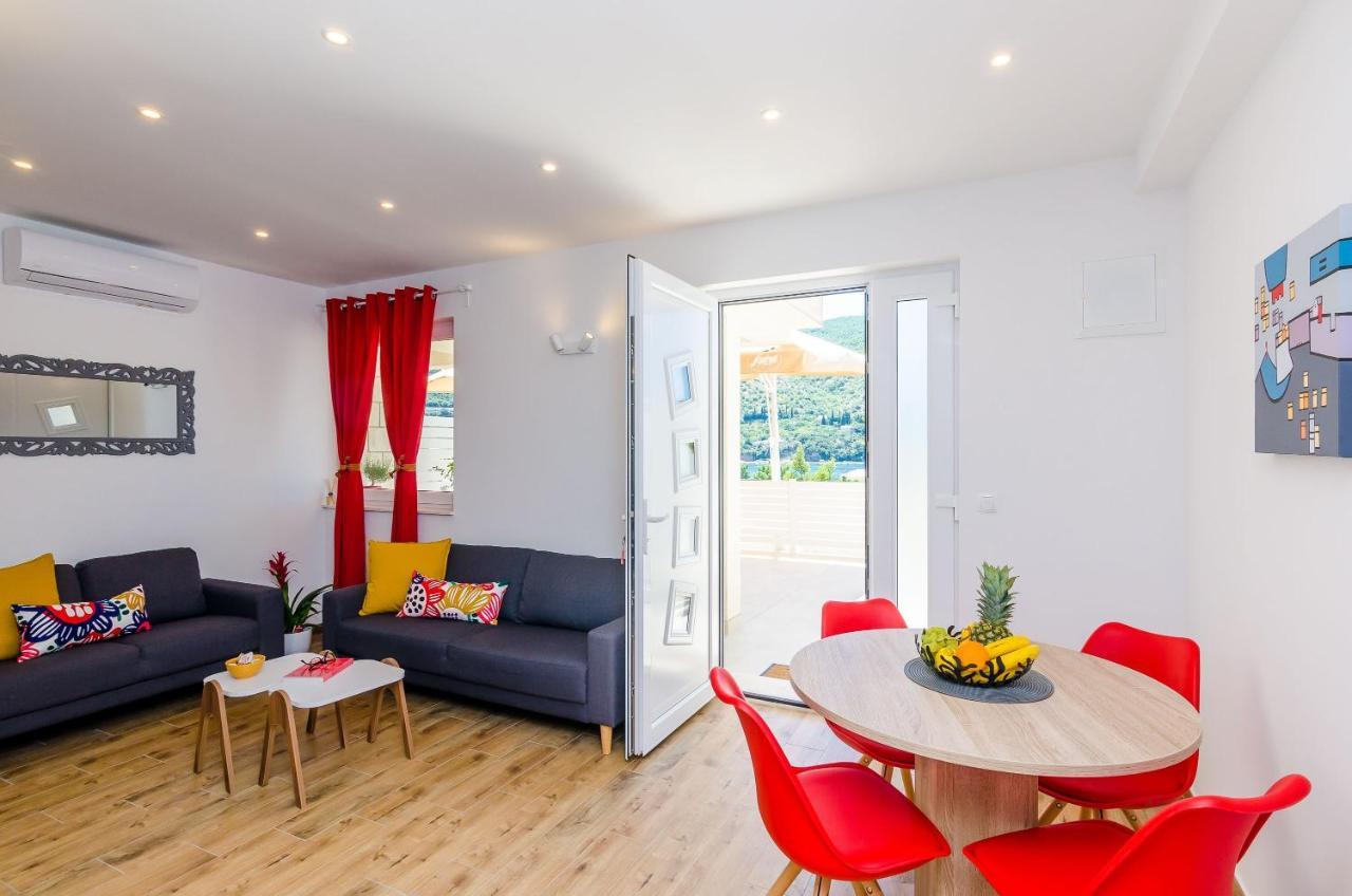 Mokošica Apartment Moon River מראה חיצוני תמונה
