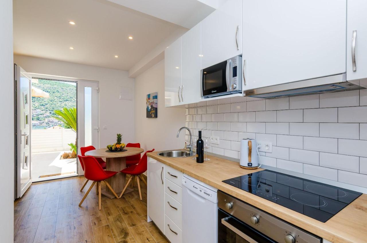 Mokošica Apartment Moon River מראה חיצוני תמונה